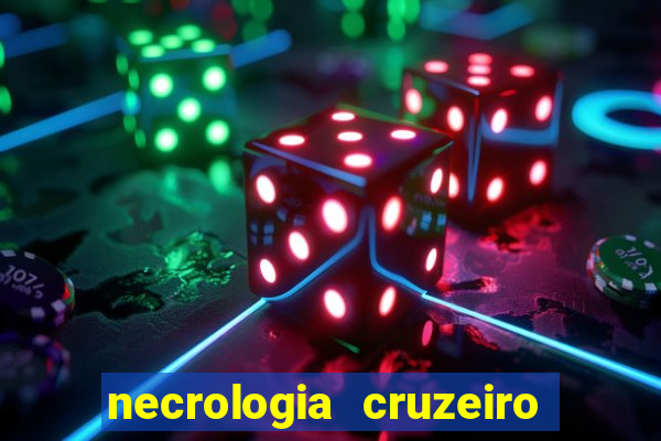 necrologia cruzeiro do sul